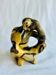 Sculpture en septaria