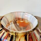 Art deco opaline glazen vaas, Verreries de Scailmont België