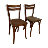 Pair of bistro chairs