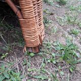 3 wicker chairs
