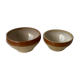Lot de 2 saladiers Digoin Selency x Monoprix Croisé Laroche