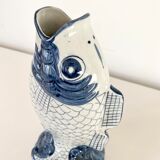 Ceramic fish vase
