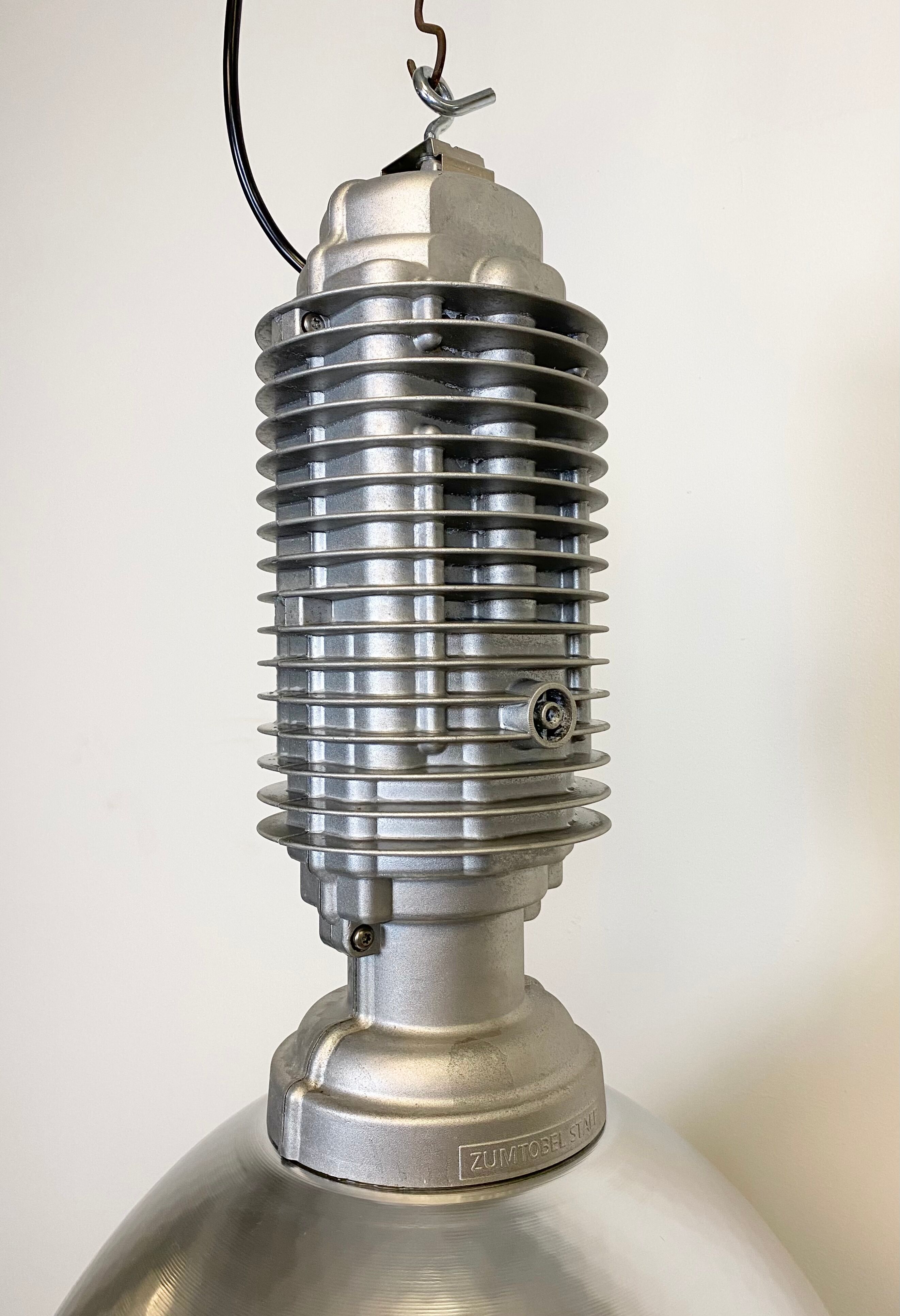 Large Industrial Pendant Lamp by Charles Keller for Zumtobel Staff, 1990