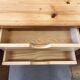 Scandinavian buffet cabinet in solid pine