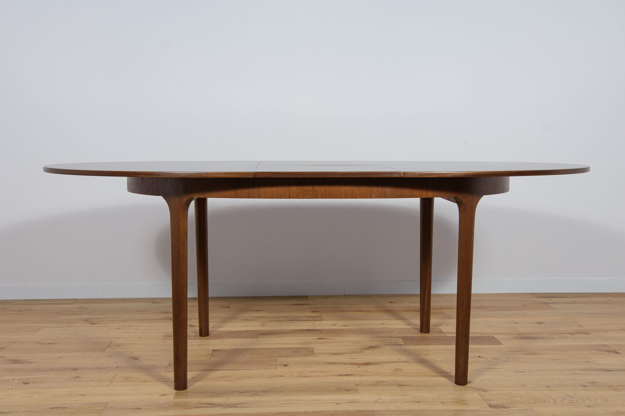 Oval Rosewood Extendable Dining Table from McIntosh, 1960s