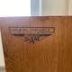 Enfilade vintage SAM - Meuble demi-siècle années 1950