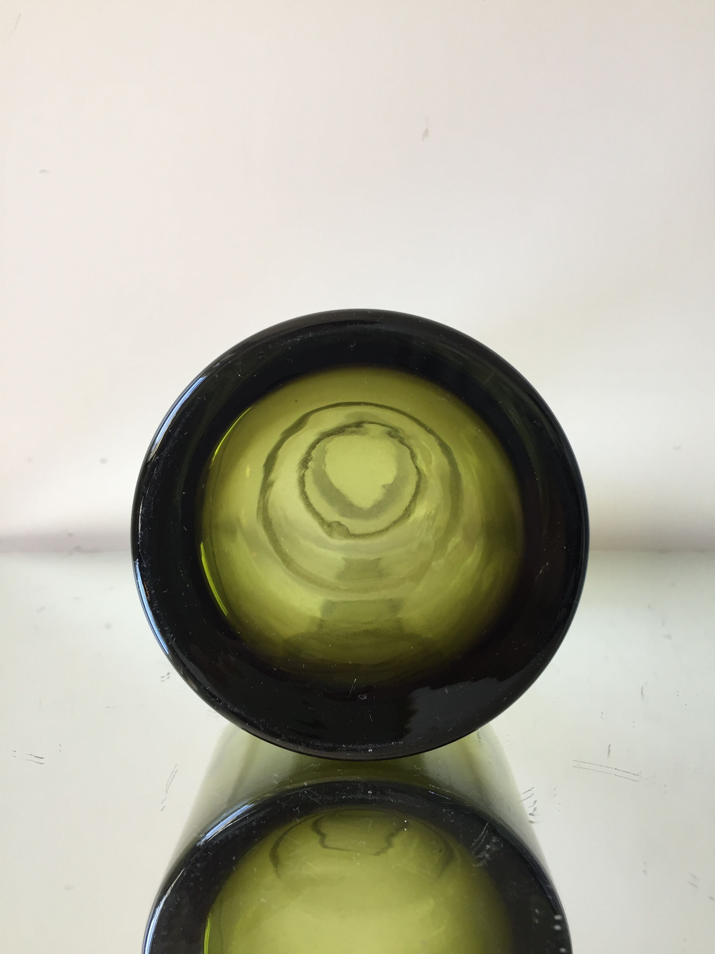 Finnish crystal vase 1960