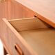 Buffet scandinave en teck, années 1950-60