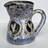 Ceramic pitcher by Albert Thiry - Vallauris