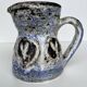 Ceramic pitcher by Albert Thiry - Vallauris
