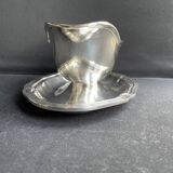 Christofle silver metal sauce boat