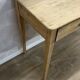 Solid wood airbrushed entrance console