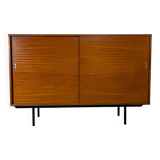 Modernist sideboard by Pierre Guariche for Meurop, Belgium, 1960
