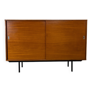 Enfilade moderniste Pierre Guariche pour Meurop, Belgique,1960