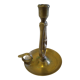 Brass rocking boat candle holder / cellar rat