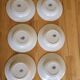 6 Moulins des Loups soup plates