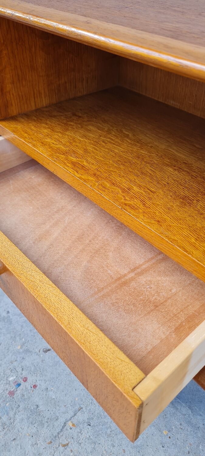 Vintage bedside compass foot