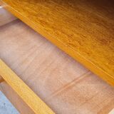 Vintage bedside compass foot