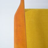 Yellow BZ bench