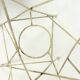 Large Mid Century Steel Plant Holder Stand, Czechoslovakia 1960s