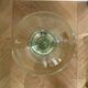 Signed BIOT bubble champagne glass