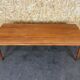 Table basse design danois 1960