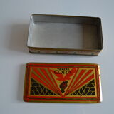 Advertising box toffee cora tole lithograph