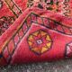 Tapis berbère marocain vintage Boujaad de Khenifra 250x120 cm