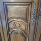 Armoire chene massif