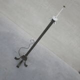 Brutalist Iron Belgium Mid-Century Floor Lamp