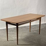 Vintage Scandinavian coffee table, 1960s