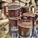 Vintage ceramic coffee or tea set