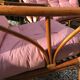 Vintage rattan living room 1970