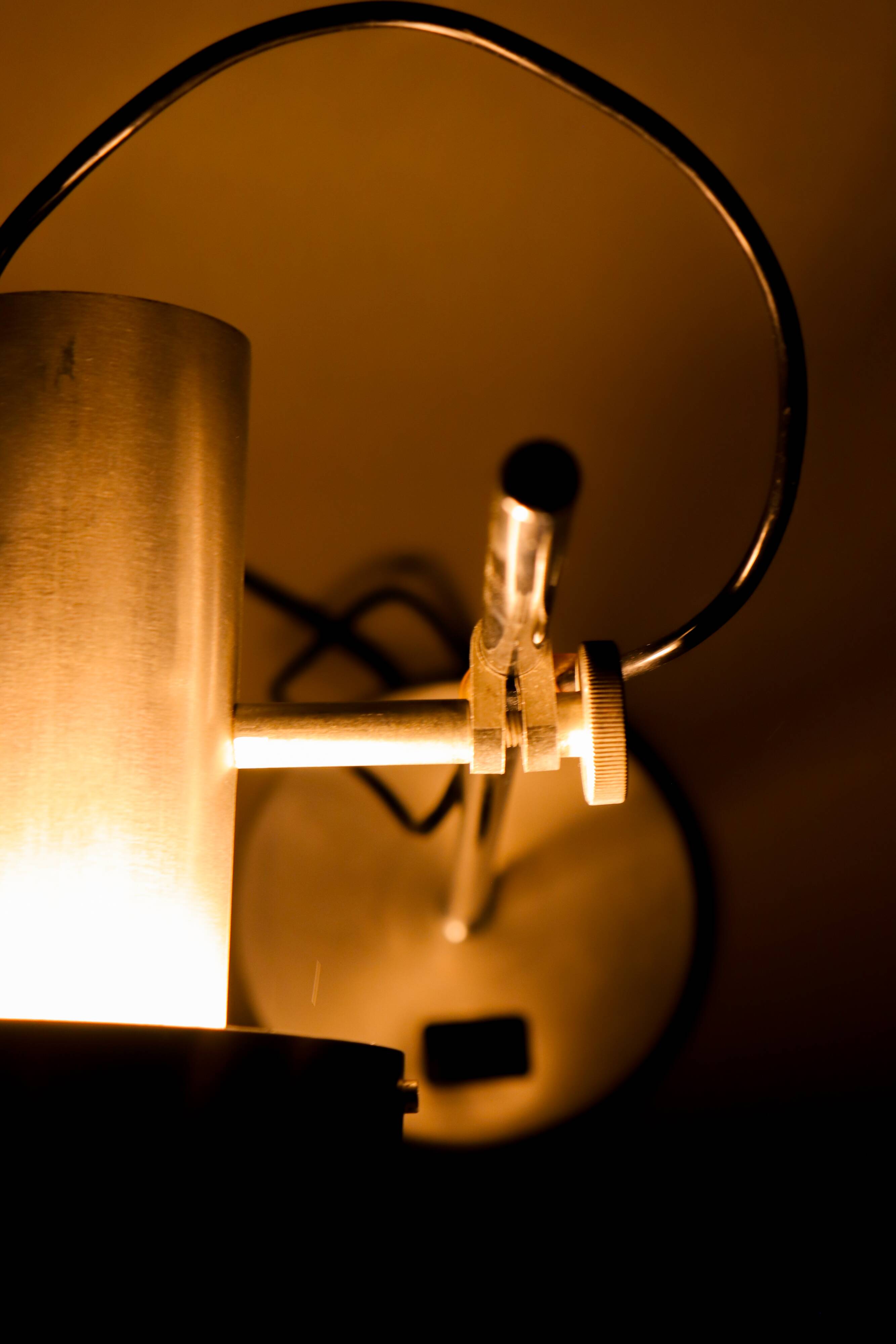 Disderot Delmas vintage lamp dlg Alain Richard