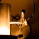 Disderot Delmas vintage lamp dlg Alain Richard