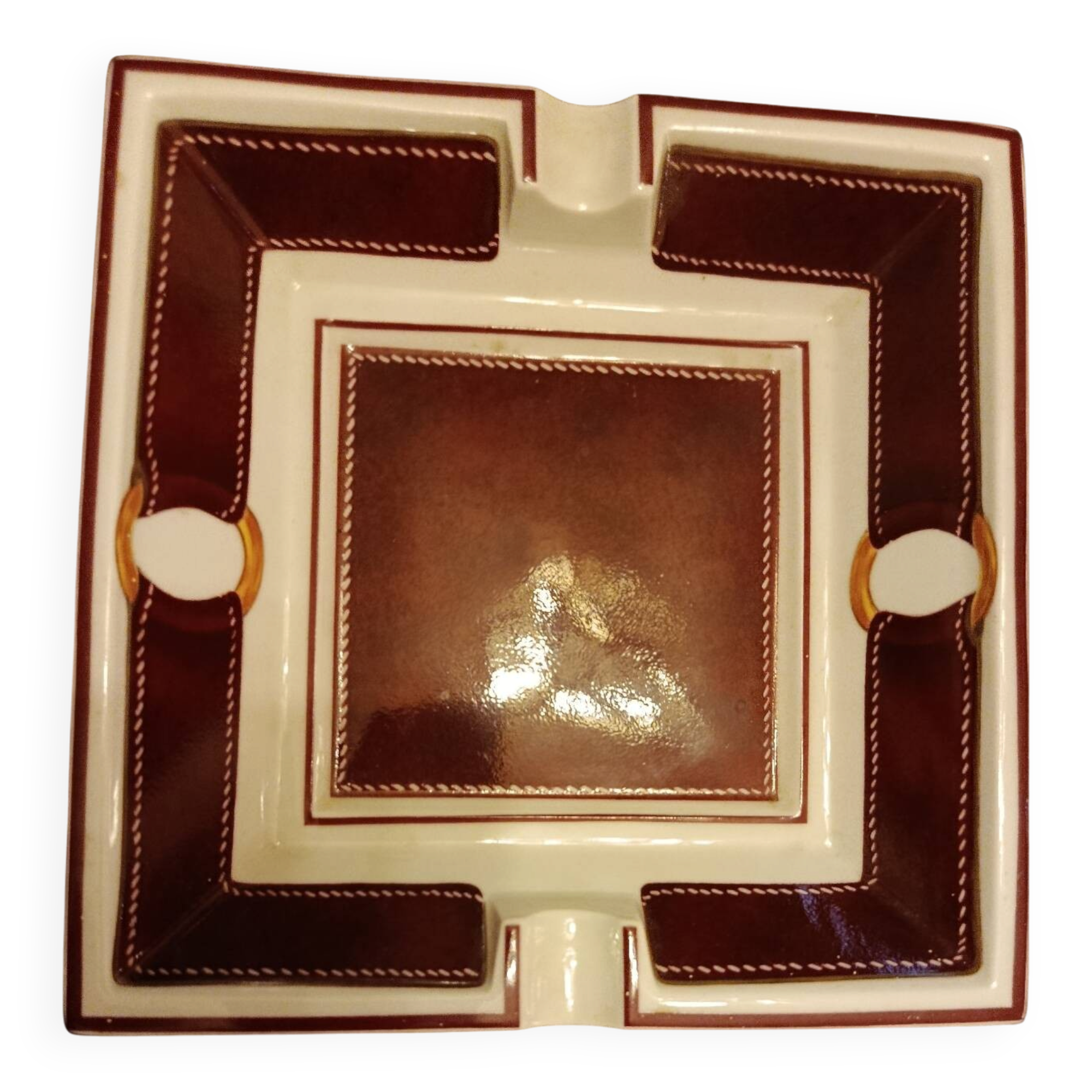 Hermès ashtray pocket tray