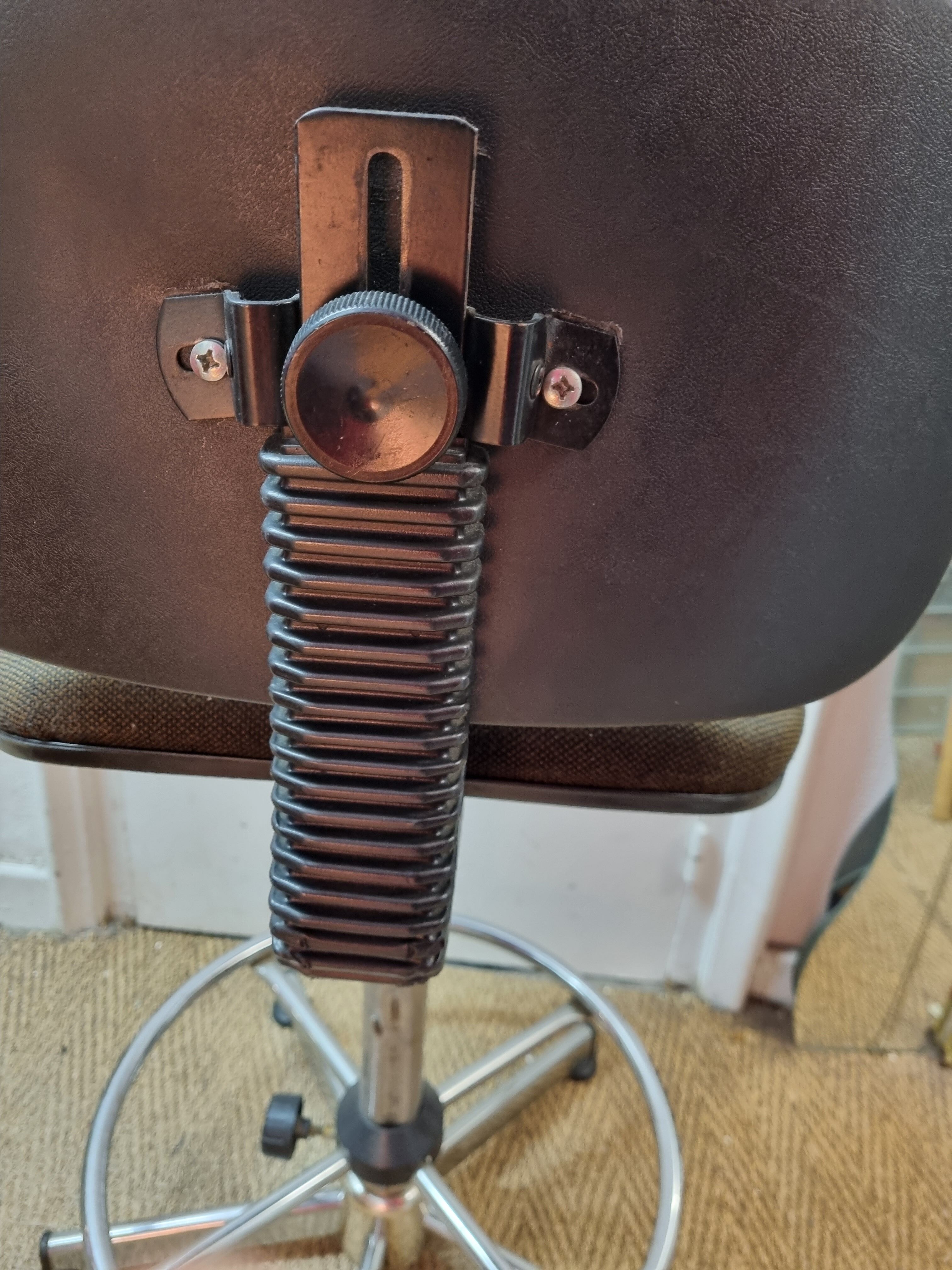 Architect's high chair 1970