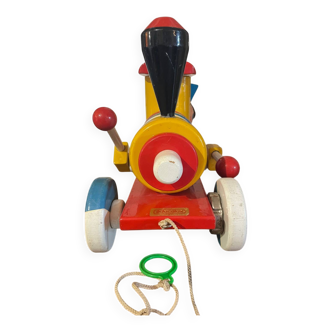 Train en bois et Educalux