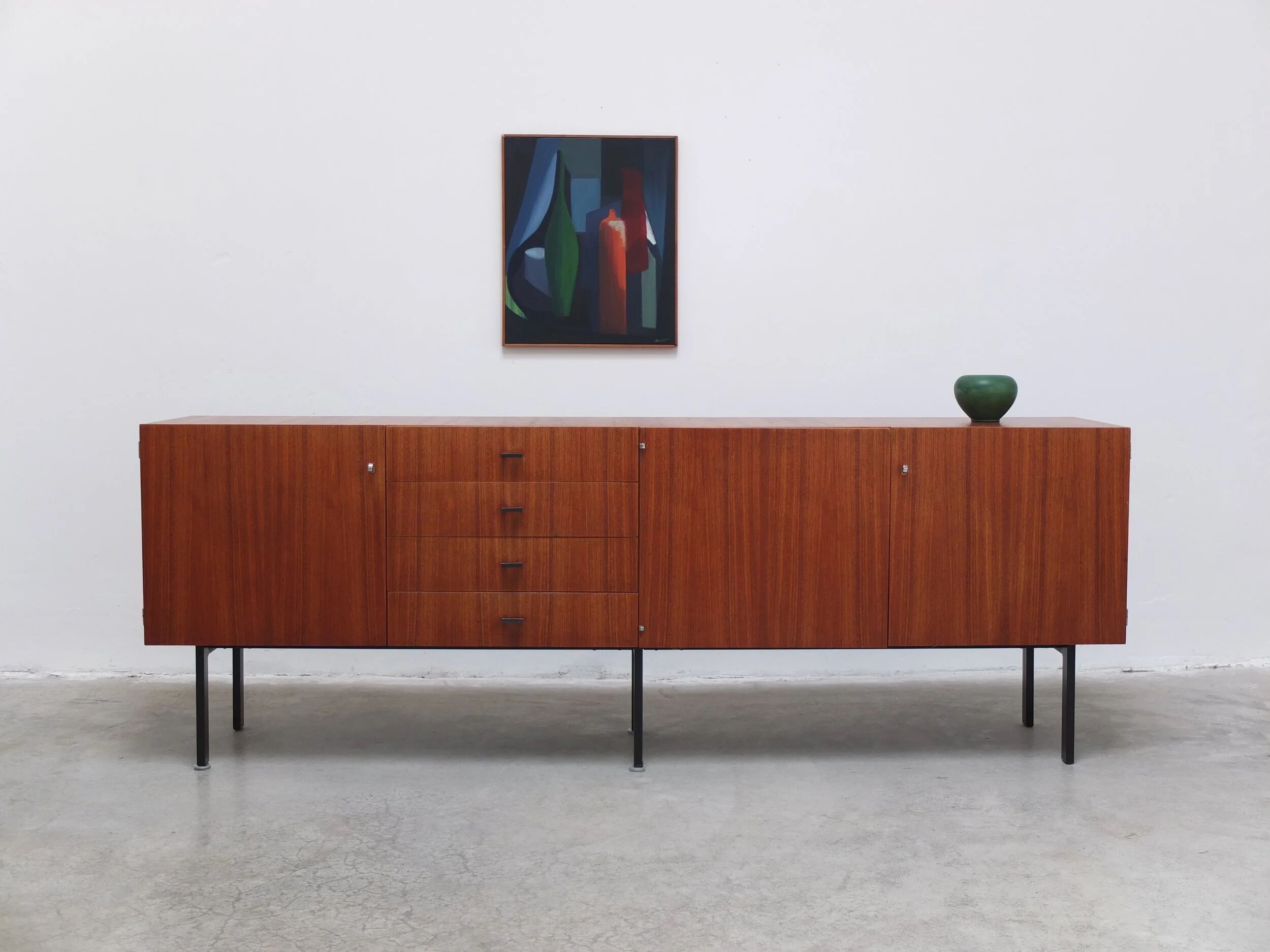 Belgian modernist sideboard by Roger De Winter for E.M.Y., 1960s
