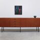 Belgian modernist sideboard by Roger De Winter for E.M.Y., 1960s