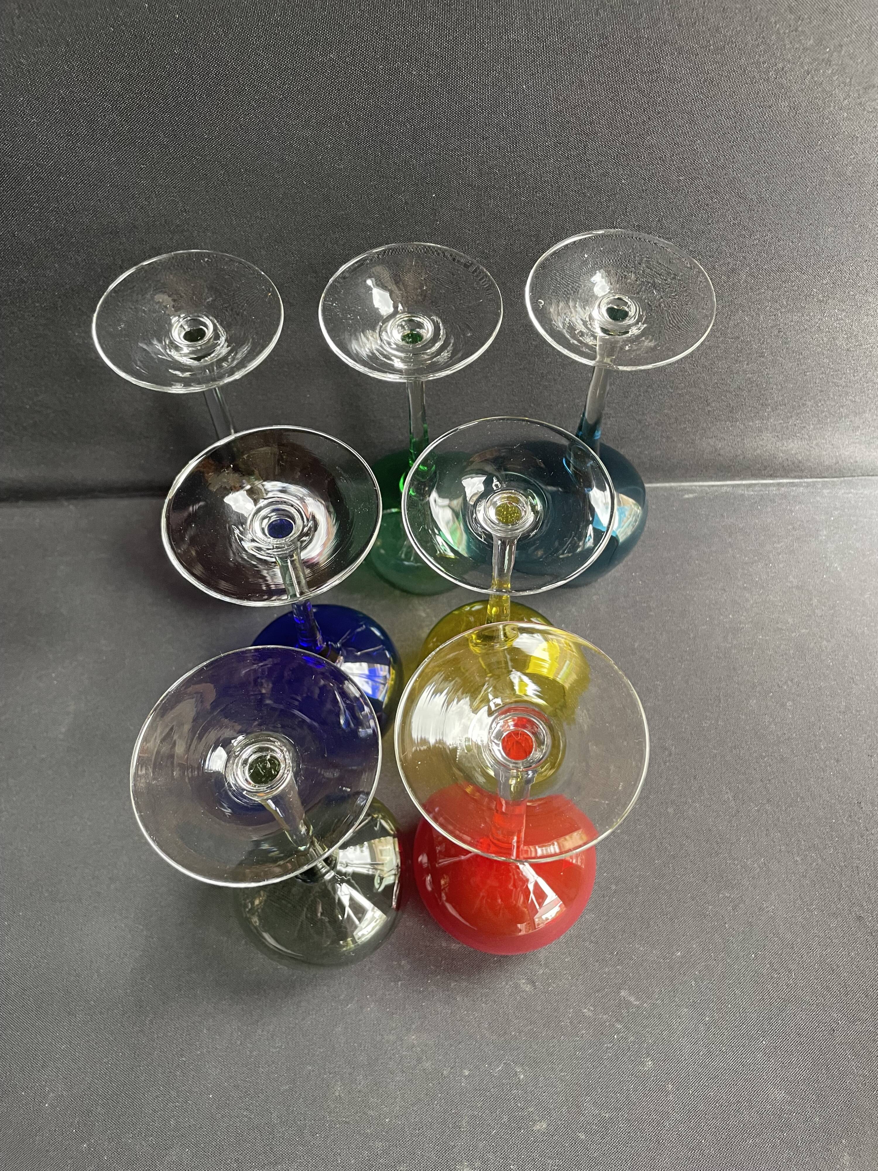 7 Glasses Kristalunie Maastricht Carnival