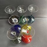 7 Verres Kristalunie Maastricht Carnaval