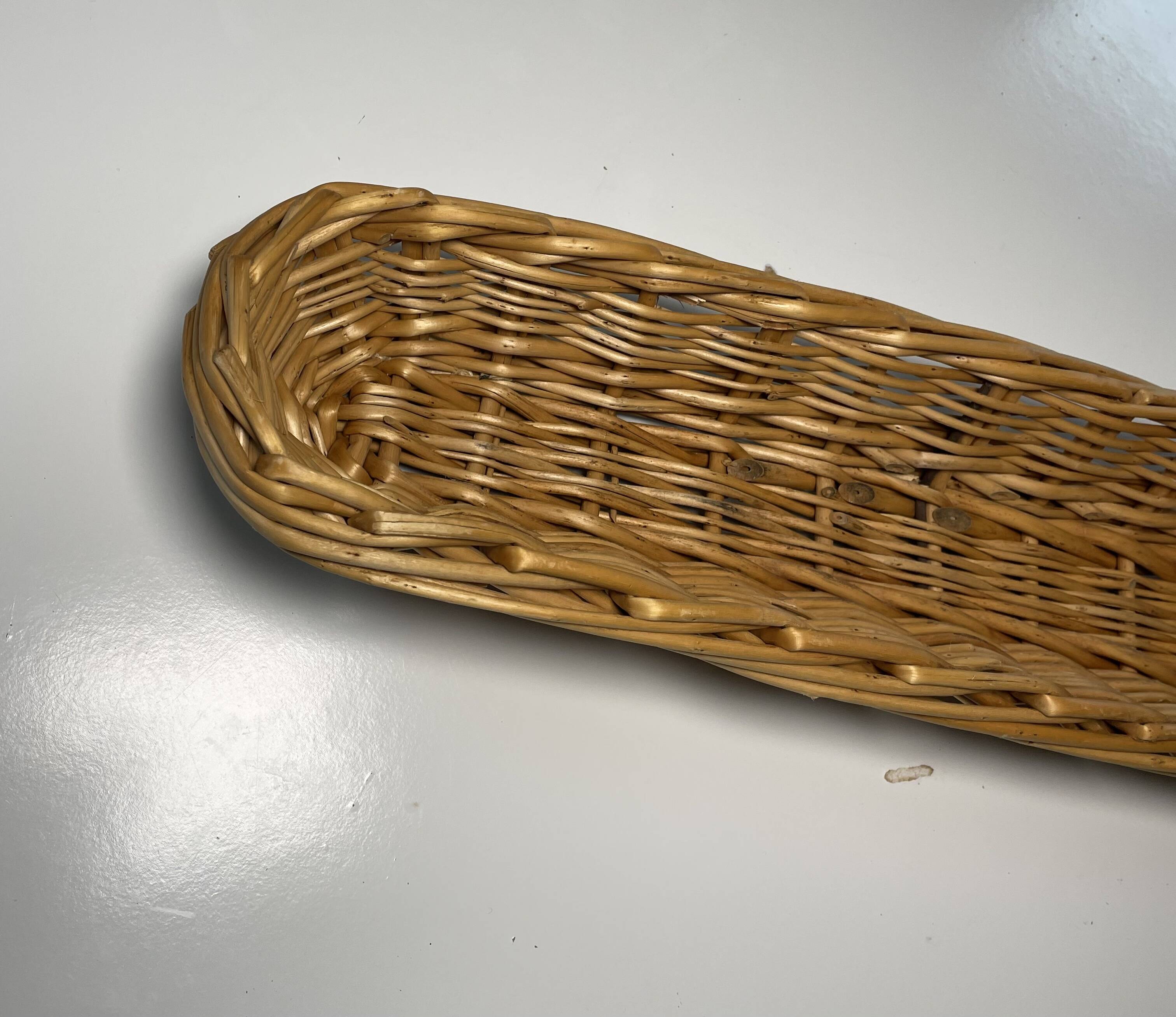 XXL rattan banneton