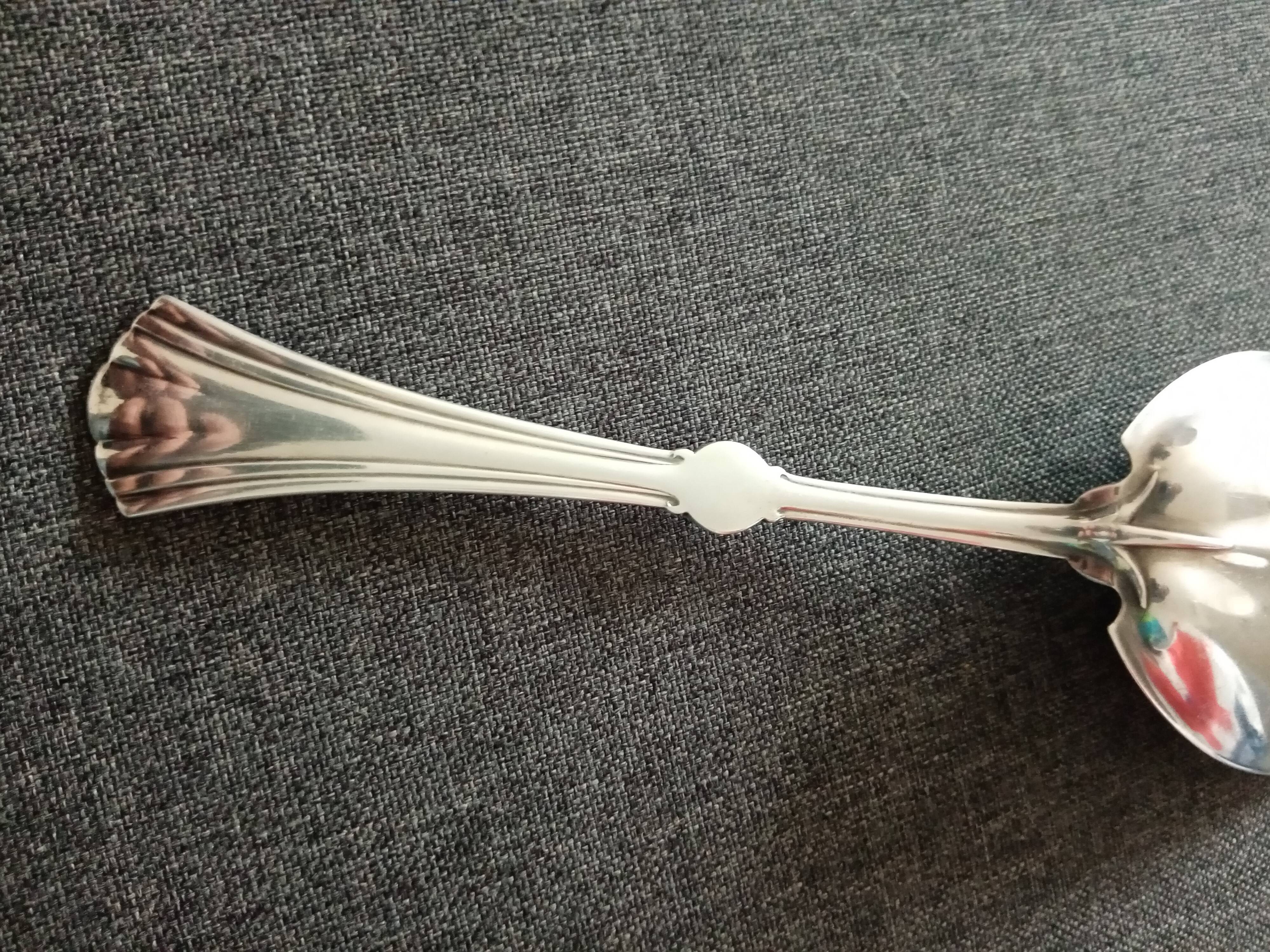 Christofle serving spoon