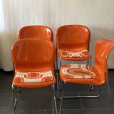 Space age design dining set