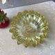 Art Deco ashtray in crystal Pierre d'Avesn France Lorraine