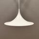 Semi hanging lamp, designed by Claus Bonderup & Torsten Thorup for Danish Fog & Mørup in 1974