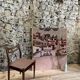 Peruvian tapestry 60/70 in alpaca wool - vintage peruvian handicraft