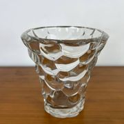 Vase Pierre D’Avesn nid d’abeille art déco signé
