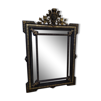 Napoleon III mirror with parecloses